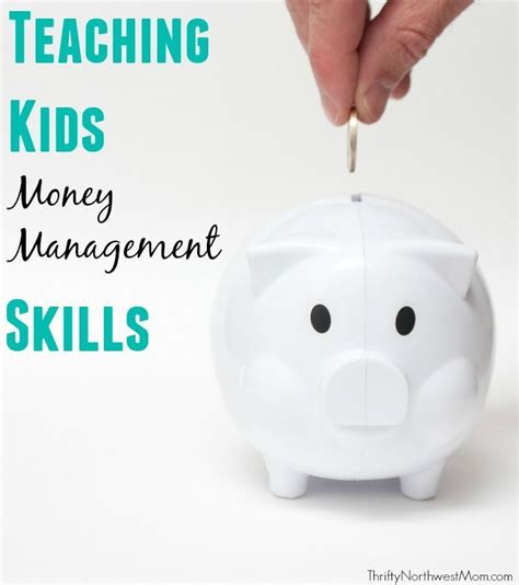 Teaching Kids Money Management Skills Teaching Kids Money Kids Money