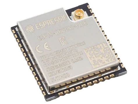 Esp32 Wroom 32eu 16mb Wifi And Bluetooth Ufl Connector 99tech