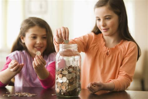 Teaching Kids To Save Money
