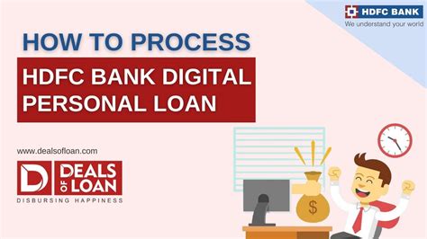 How To Process Hdfc Bank Personal Loan Application Digitally Youtube