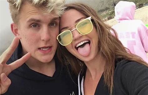 Jake Paul Defends Erika Costell From Body Shamers Girlfriend