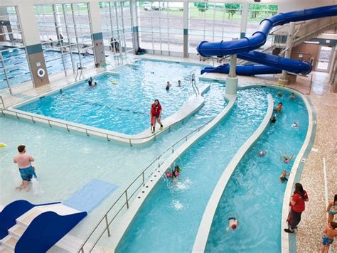 New Ymca Community And Aquatic Center Opens To A Lot Of Smiling Faces