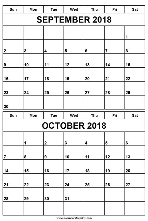2 Month Printable Calendar 2023 Calendar Printable Download 2018