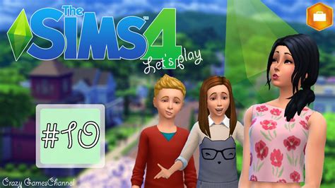 Lets Play The Sims 4 На работу Жизнь после предательства 10