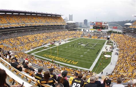 Pittsburgh Steelers To Fully Finance Heinz Field Improvements