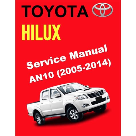 Toyota Hilux D4d Wiring Diagram Pdf Wiring Technology