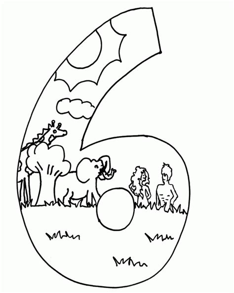 These original coloring sheets that illustrate days of creation coloring pages. Free Printable Coloring Pages Of Creation Story - Coloring ...