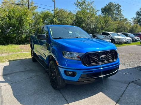 2021 Used Ford Ranger Xlt 2wd Supercrew 5 Box At Southeast Car Agency