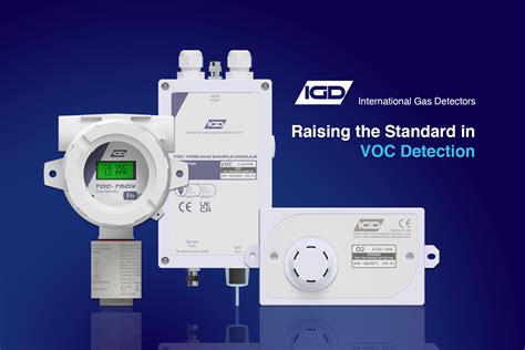 Igd Raising The Standard For Voc Detectors International Gas Detectors