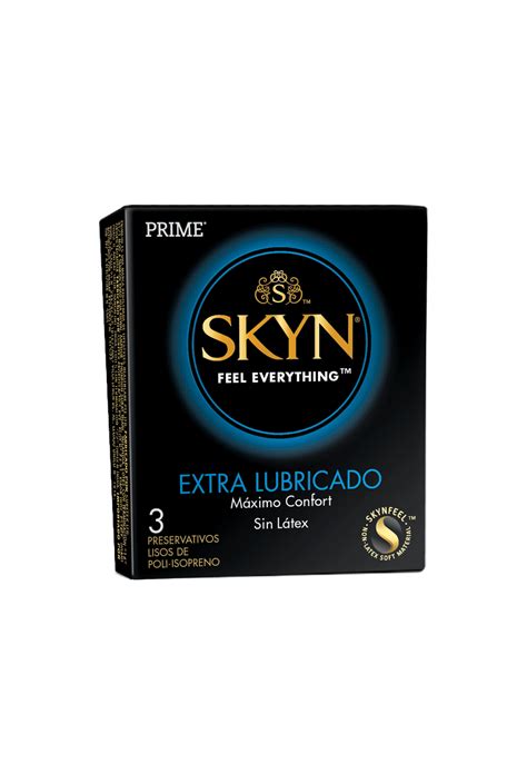 Preservativo Skyn Extra Lubricado X 3 Unid Farmaciasdelpueblo