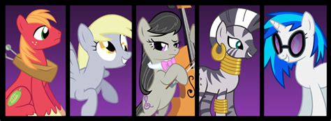 Mlp Side Characters Facebook Banner By Neonsenpai On Deviantart