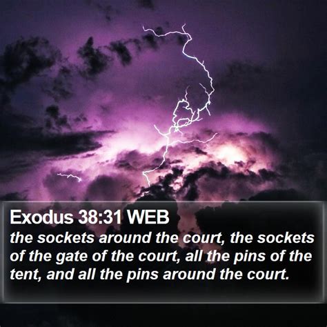 Exodus 38 Scripture Images Exodus Chapter 38 Web Bible Verse Pictures