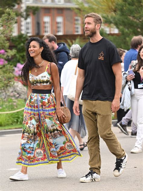 Calvin Harris And Vick Hope Get Married In England Reports Us Weekly