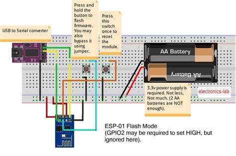 How To Connect An Esp Using An Esp Adapter To An Arduino Uno