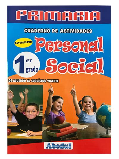 Libro Personal Social 1° Primaria 2020 Ediciones Abebul