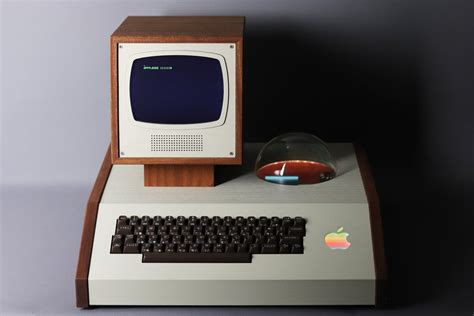 The 1976 Apple Computer I Can Now Get A Custom Made Bespoke Midcentury