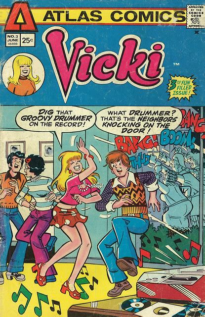 Vicki 03 Vicky Comic Heft Cover Stan Goldberg Atlas Flickr