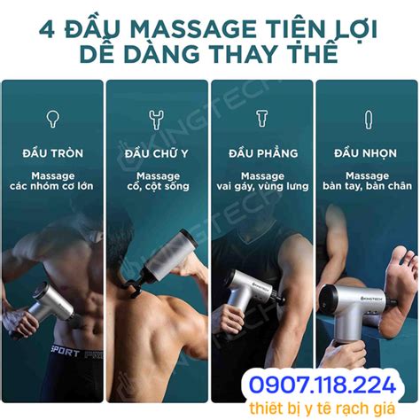 MÁy Massage CẦm Tay Fascial Gun Kh 320 CỬa HÀng ThiẾt BỊ Y TẾ RẠch GiÁ