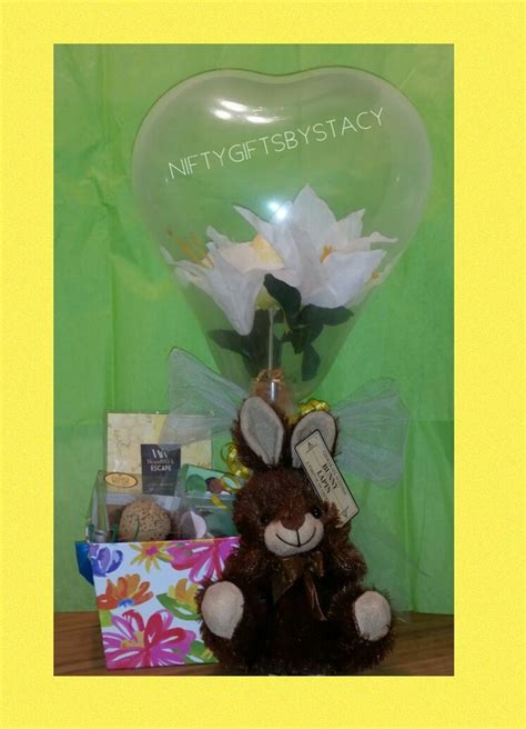 Easter Stuffed Balloonfloral Balloon T Balloons Ts