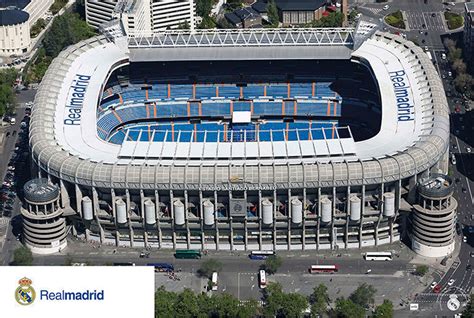 Real madrid club de fútbol. Real Madrid Stadion Poster | Bernabeu, Viaje a madrid ...