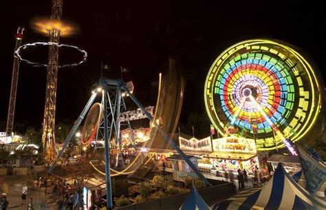 check out vancouver s biggest fair the pne usually runs the end of august halloween fright