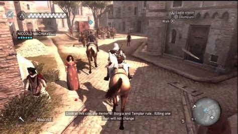 Assassin S Creed Brotherhood Sequence 2 Memory 4 YouTube