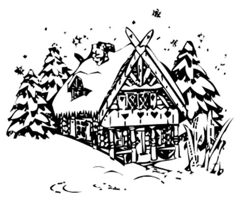 winter wonderland clipart black and white 20 free Cliparts | Download ...