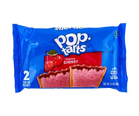 The pop tart line (frosted) happens to be derived from beef gelatin, whereas their marshmallows happens to be from pork gelatin. Pop Tarts Frosted Cherry - StockUpMarket