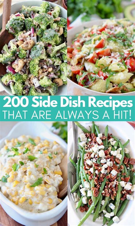 200  Side Dish Recipes | Side dish recipes easy, Side dishes easy, Quick easy side dishes