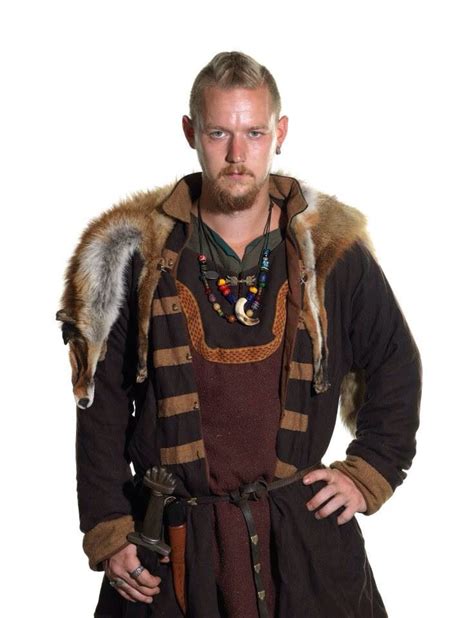 Danish Men In Authentic Viking Costumes By Jim Lyngvild Viking
