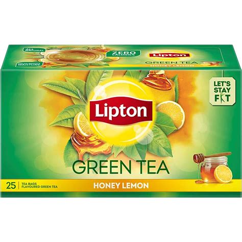 Buy Lipton Honey Lemon Green Tea Bags 25 Pc Online And Get Upto 60 Off