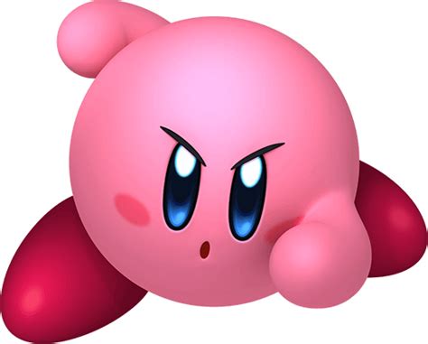 Kirby Atacando Png Transparente Stickpng