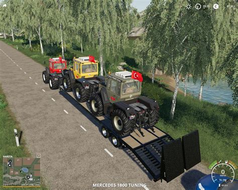 FS19 Mercedes Benz Tractor Pack V2 1 Farming Simulator 19 Mods Club