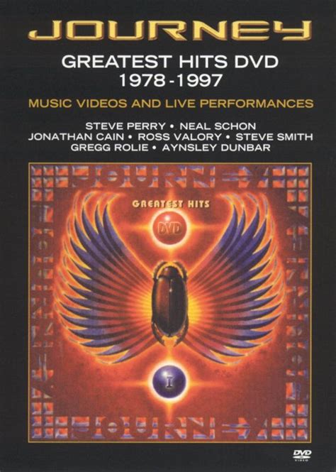 Best Buy Journey Greatest Hits Dvd 1978 1997 Dvd 2003