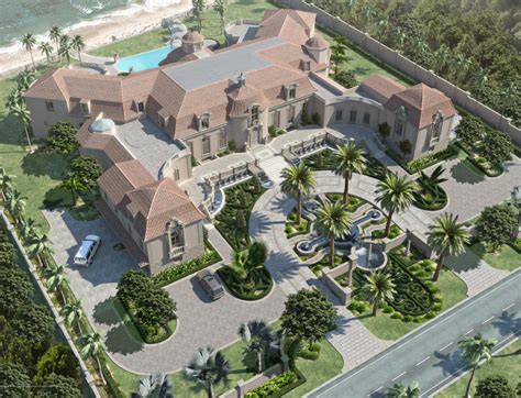 845 Million Newly Built 35000 Square Foot Oceanfront Mega Mansion In