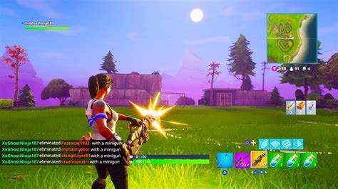 Fortnite is an online game that you can play when you have access to the internet. *NEW* MINI GUN Fortnite GAMEPLAY! - NEW Battle Royale Mini ...