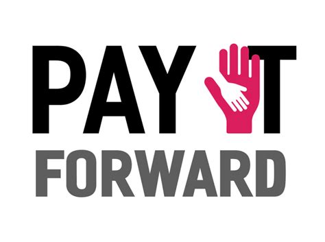 Pay It Forward Ci By The Wondery On Dribbble