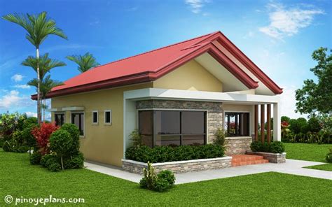 Single Storey 3 Bedroom House Plan Pinoy Eplans Modern Bungalow