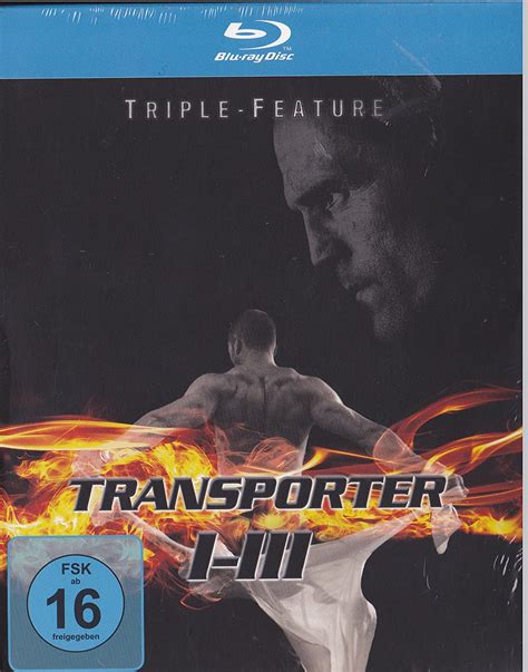 Transporter 1 3 Triple Feature Box Blu Ray Neu Ovp Amazonde