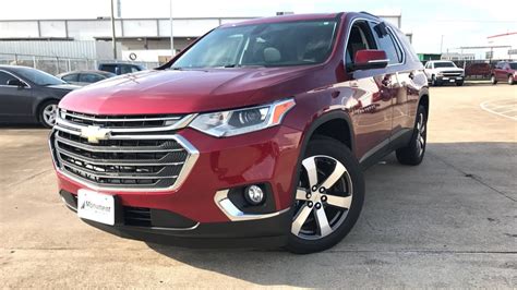 2018 Chevrolet Traverse Lt Leather 36l V6 Review Youtube
