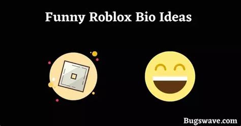 Roblox Bios Ideas Copy And Paste Cool And Catchy