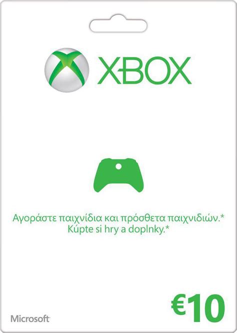 Microsoft Xbox Live 10 Euro Skroutzgr