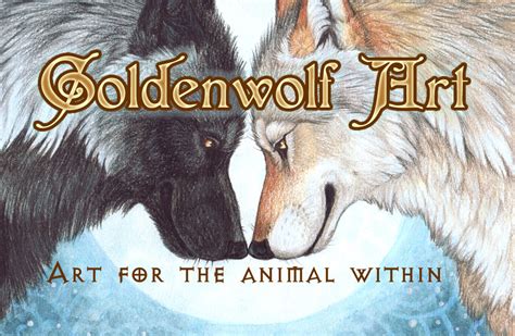 Goldenwolf Art Artwork For The Animal Within