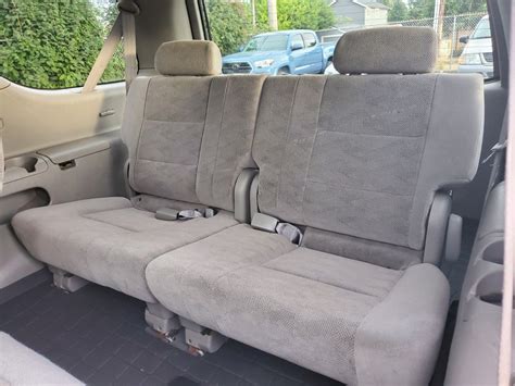3rd Row Seats For A Toyota Sequoia For Sale In Tacoma Wa Offerup