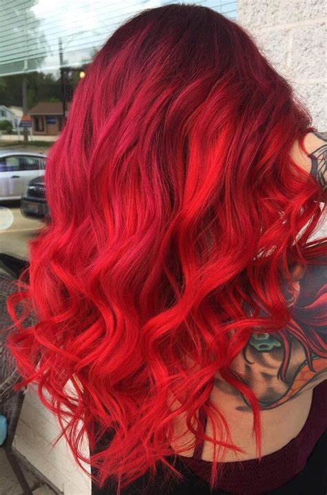 32 Cute Dyed Haircuts To Try Right Now Magenta Hair Colors Edgy Hair