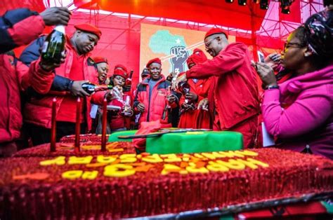 Economic Freedom Fighters Turns Four Daily Sun