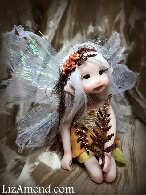 Kiya A Fall Fairy The Fantasy Art Of Liz Amend