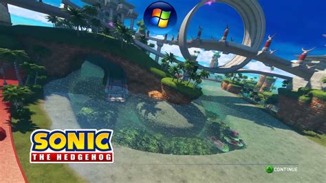 Graphics Comparison Sonic And All Stars Racing Transformed Ocean View