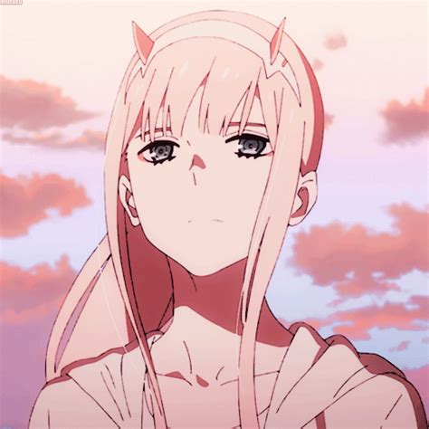 Cute Pfp For Discord  Zero Two Anime  Zerotwo Anime Hat Images