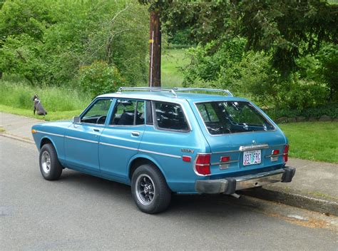 Cc Capsule A Datsun 710 Wagon Moves In Down The Street That Makes